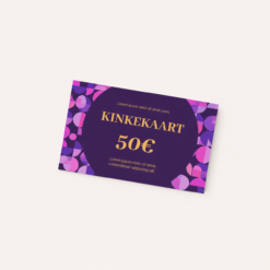 A6 (148x105 mm) kinkekaardid